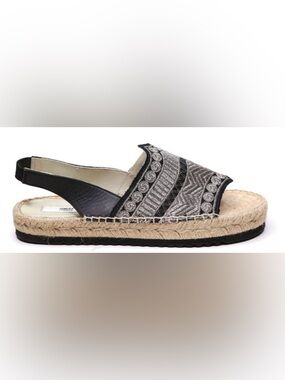 Miista London Espadrilles w. Embroidered Upper